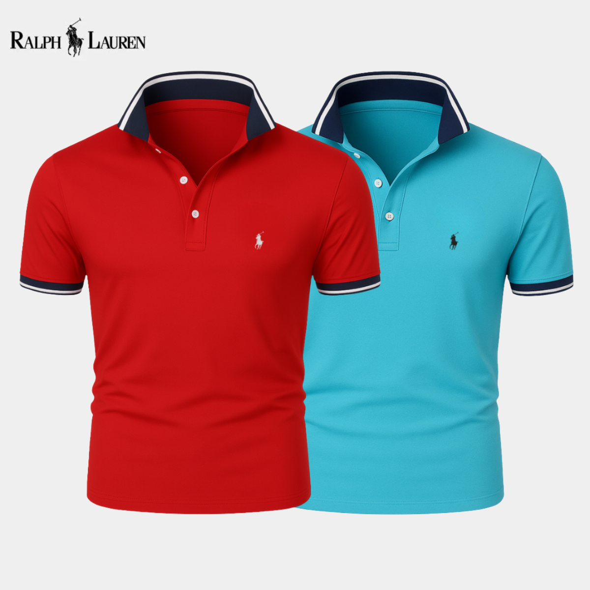 R&L™ Premium Polo Hemd – Buy 1, Get 1 Free + Free Watch