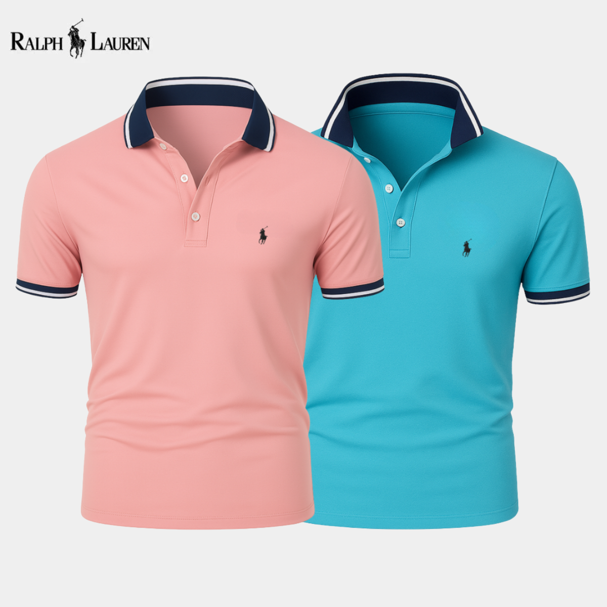 R&L™ Premium Polo Hemd – Buy 1, Get 1 Free + Free Watch