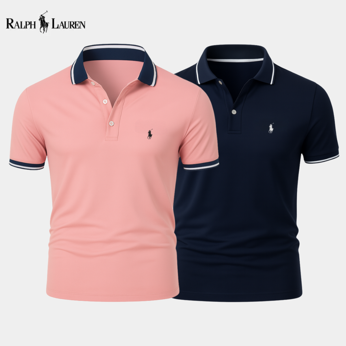 R&L™ Premium Polo Hemd – Buy 1, Get 1 Free + Free Watch