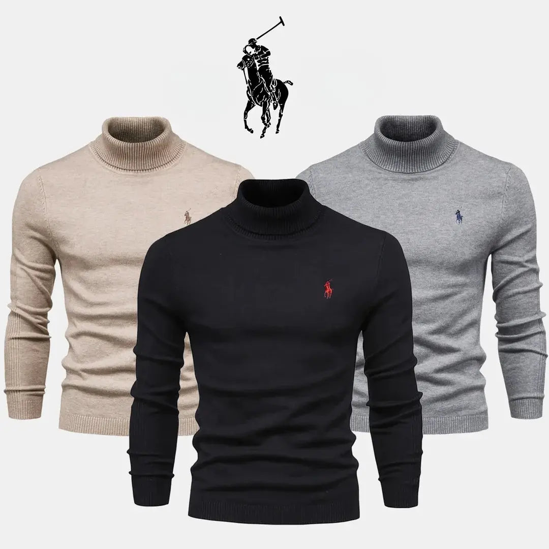 Premium Roll Neck Pullover – Comfort & Style