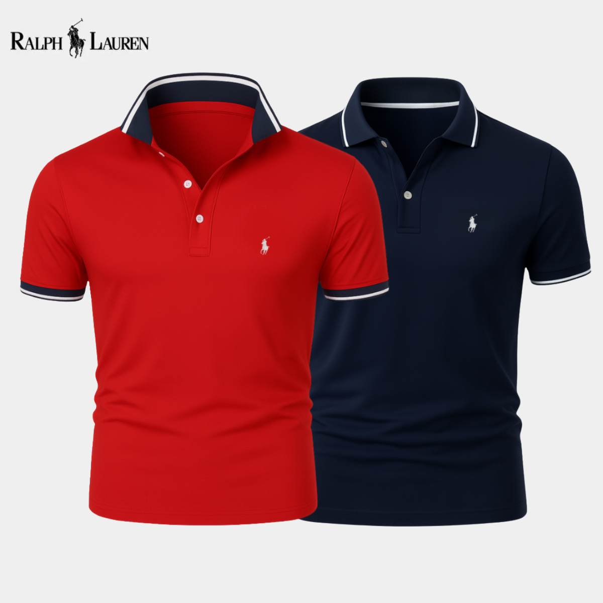R&L™ Premium Polo Hemd – Buy 1, Get 1 Free + Free Watch